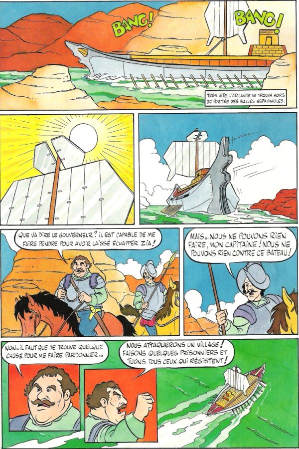 La BD : Le Sacrifice de Zia - 11/48