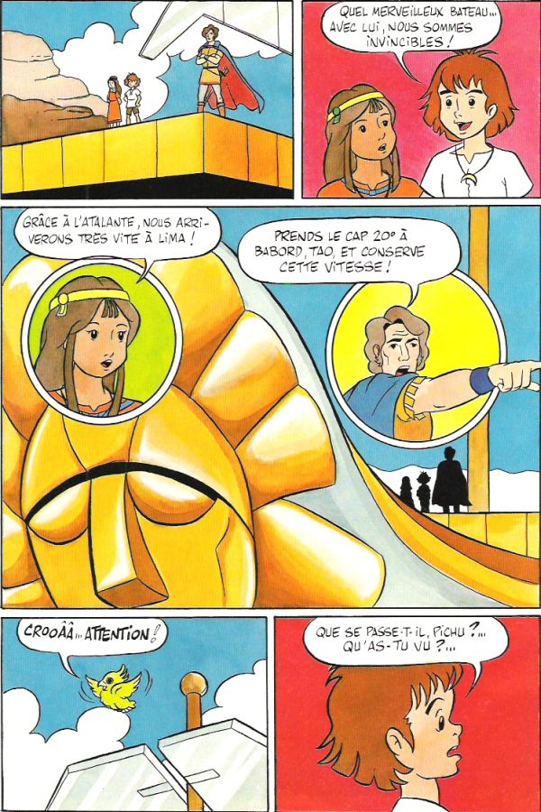 La BD : Le Sacrifice de Zia - 12/48