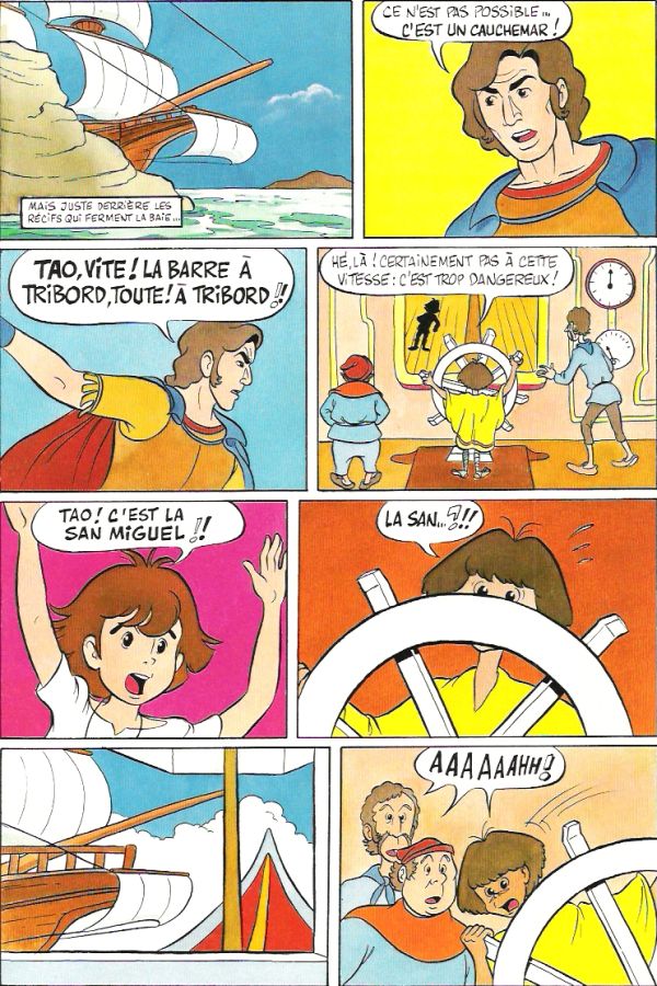 La BD : Le Sacrifice de Zia - 13/48