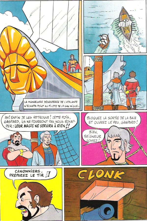 La BD : Le Sacrifice de Zia - 14/48