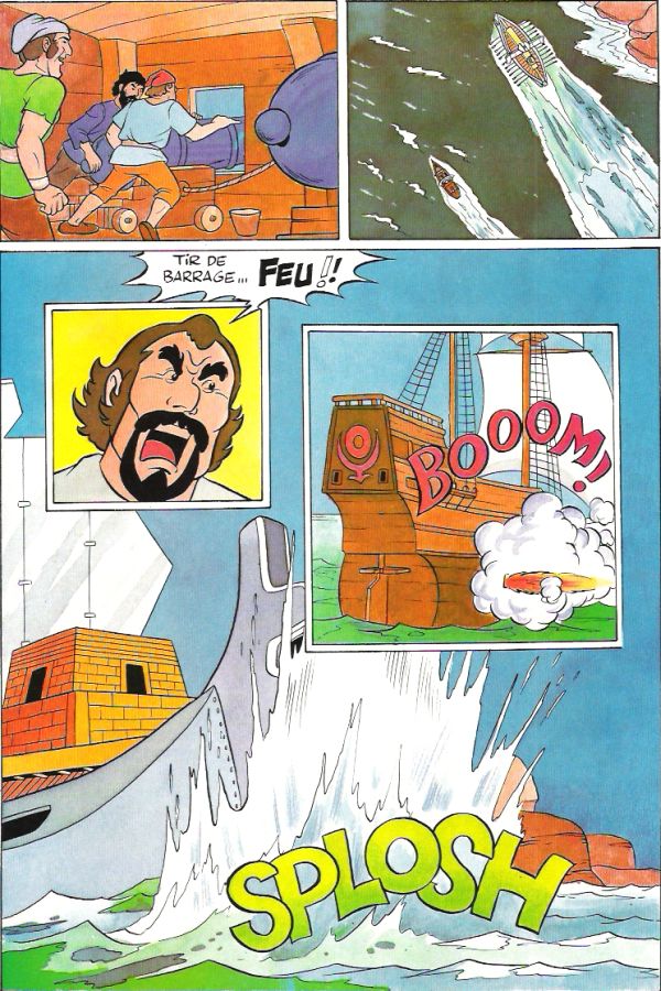 La BD : Le Sacrifice de Zia - 15/48