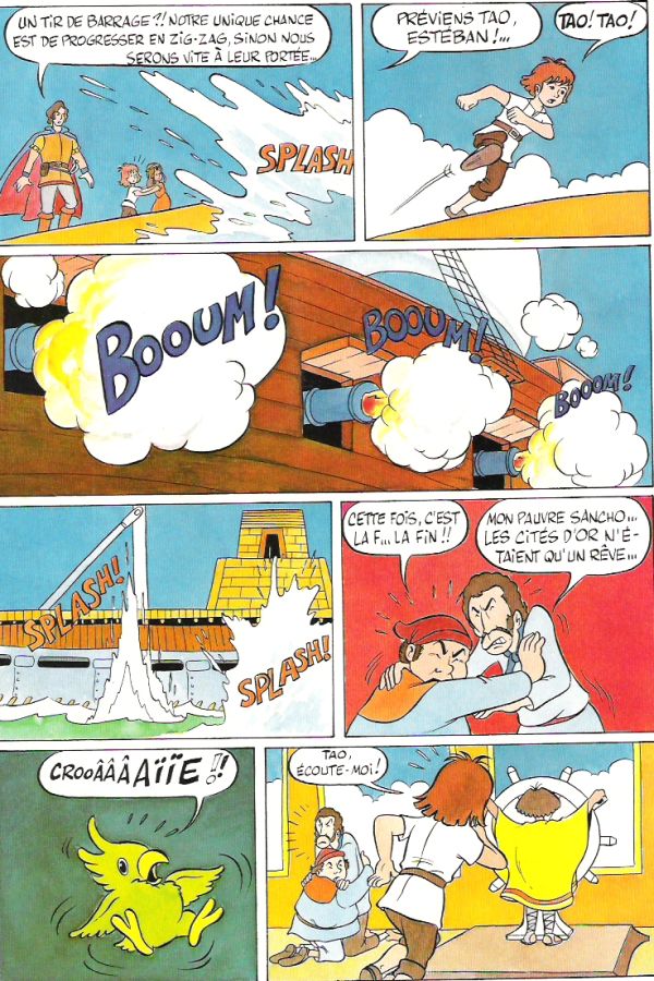 La BD : Le Sacrifice de Zia - 16/48