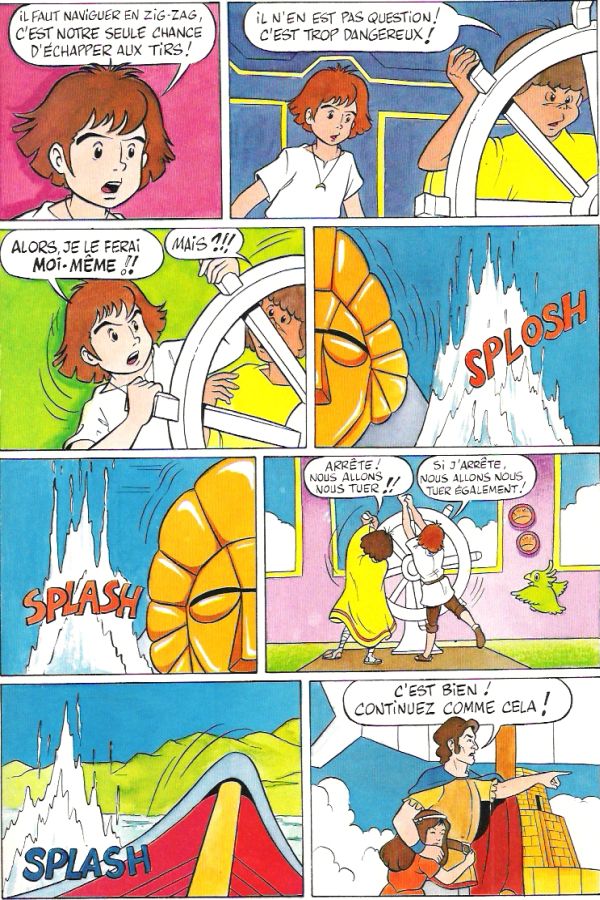 La BD : Le Sacrifice de Zia - 17/48