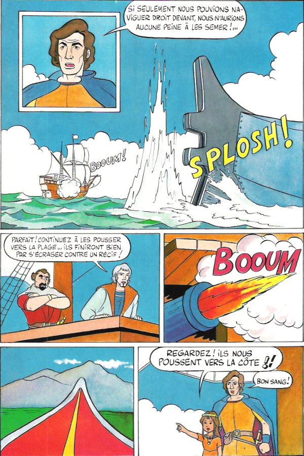 La BD : Le Sacrifice de Zia - 18/48