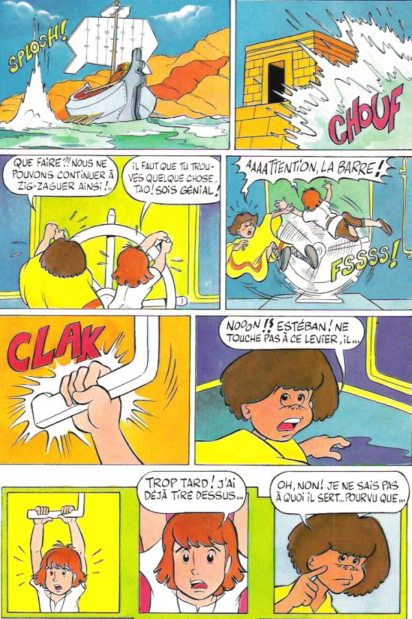 La BD : Le Sacrifice de Zia - 19/48