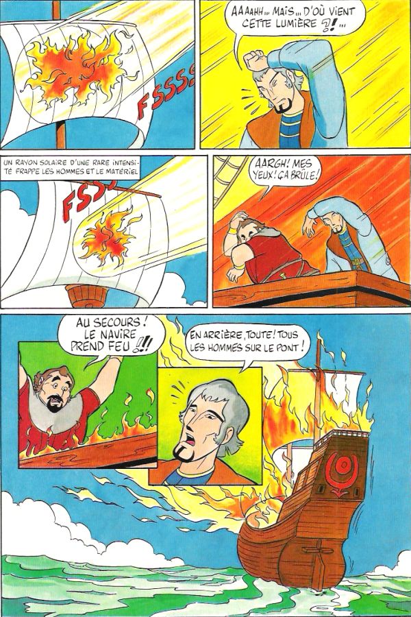 La BD : Le Sacrifice de Zia - 21/48