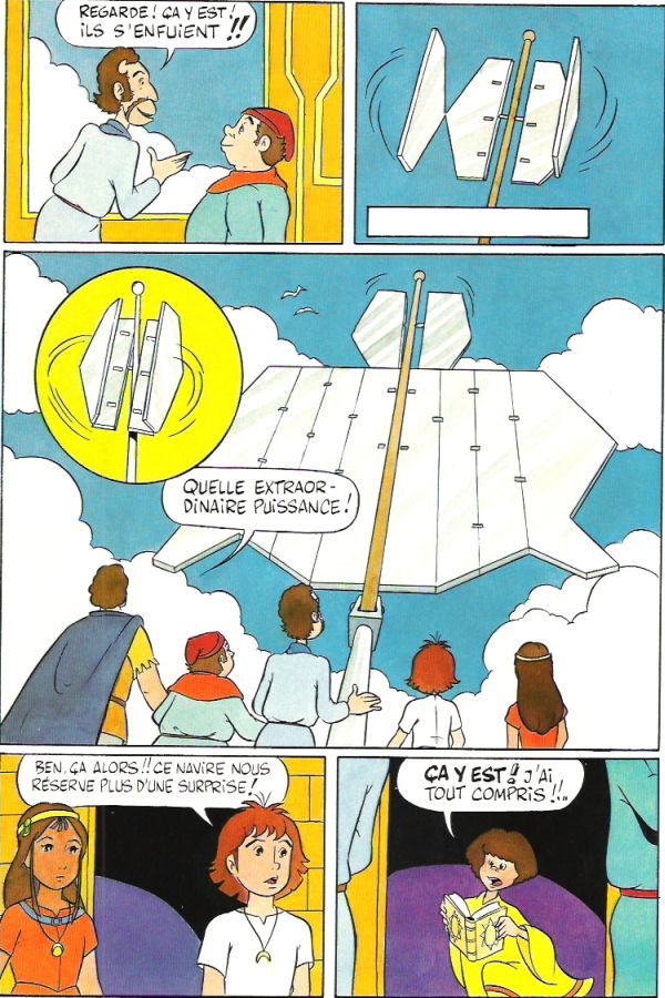 La BD : Le Sacrifice de Zia - 22/48