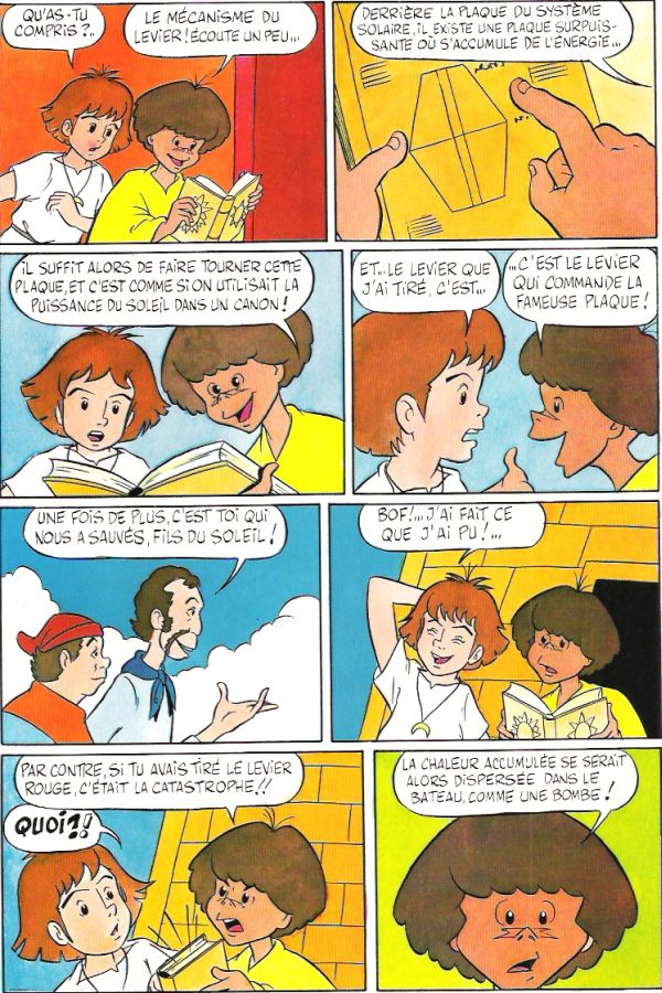 La BD : Le Sacrifice de Zia - 23/48