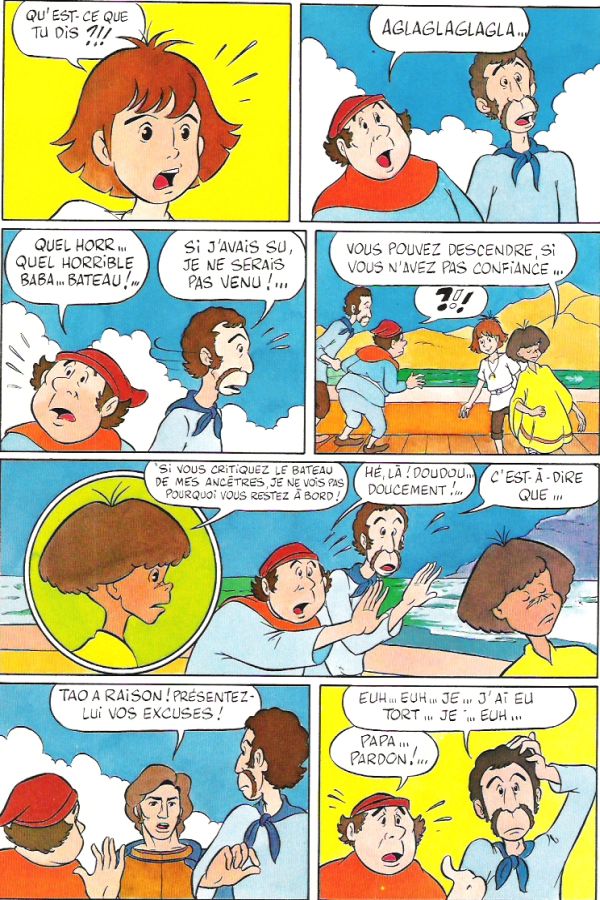 La BD : Le Sacrifice de Zia - 24/48