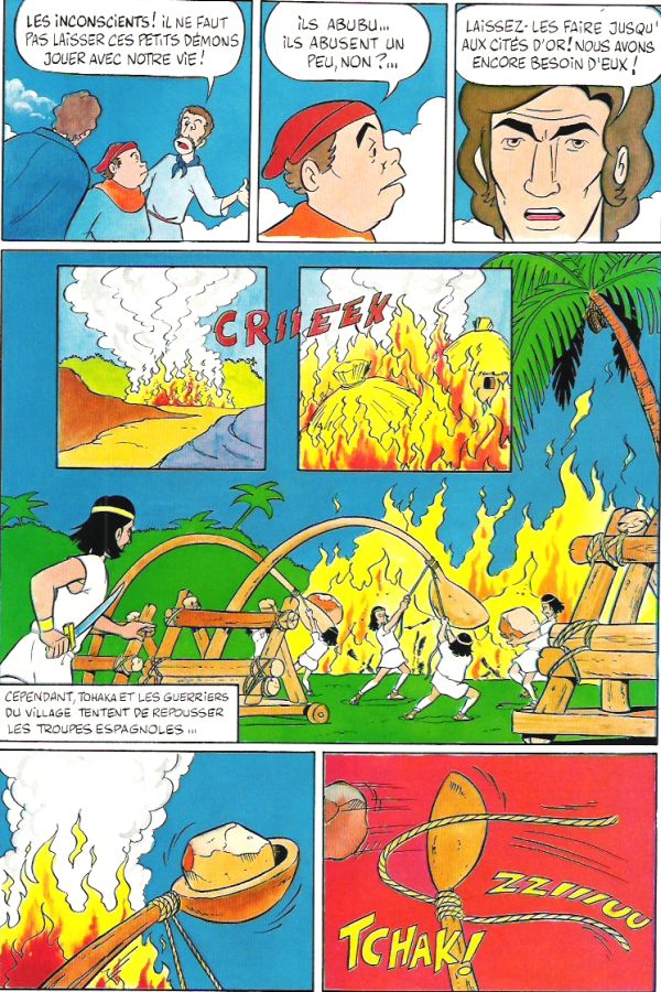 La BD : Le Sacrifice de Zia - 26/48