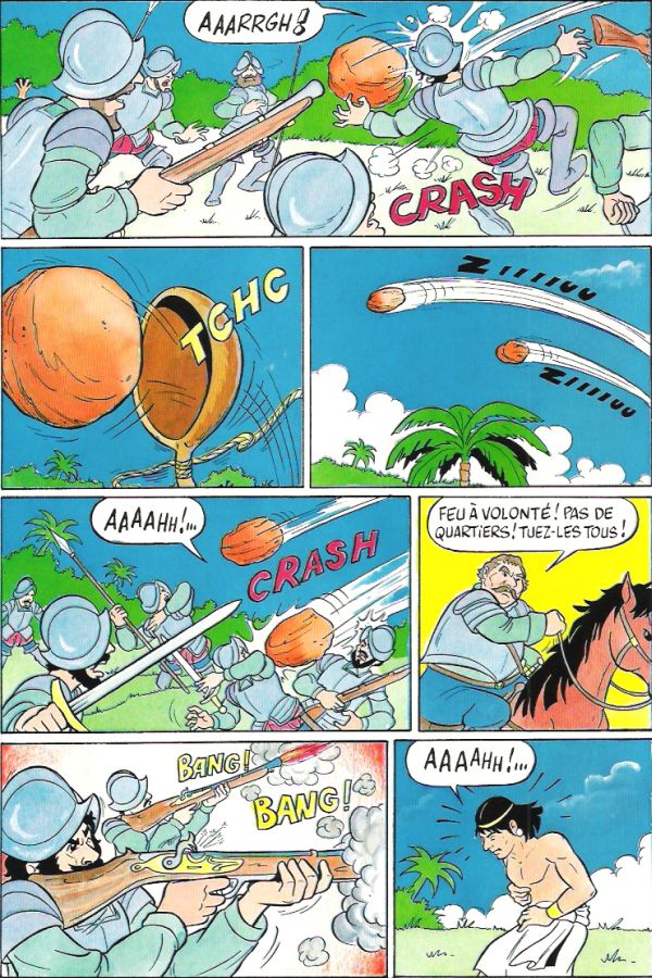 La BD : Le Sacrifice de Zia - 27/48