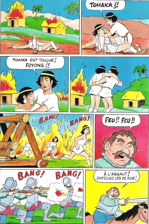 La BD : Le Sacrifice de Zia - 28/48