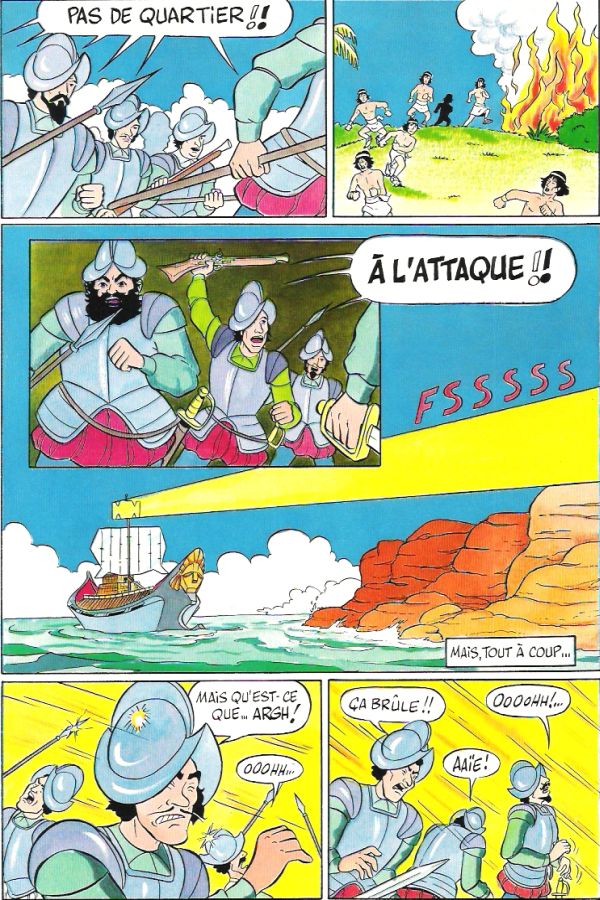 La BD : Le Sacrifice de Zia - 29/48