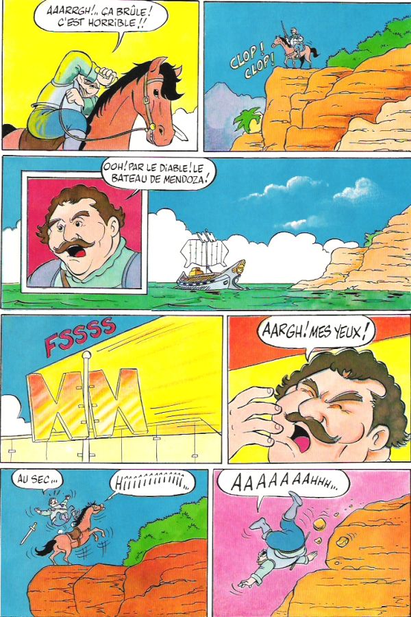 La BD : Le Sacrifice de Zia - 30/48