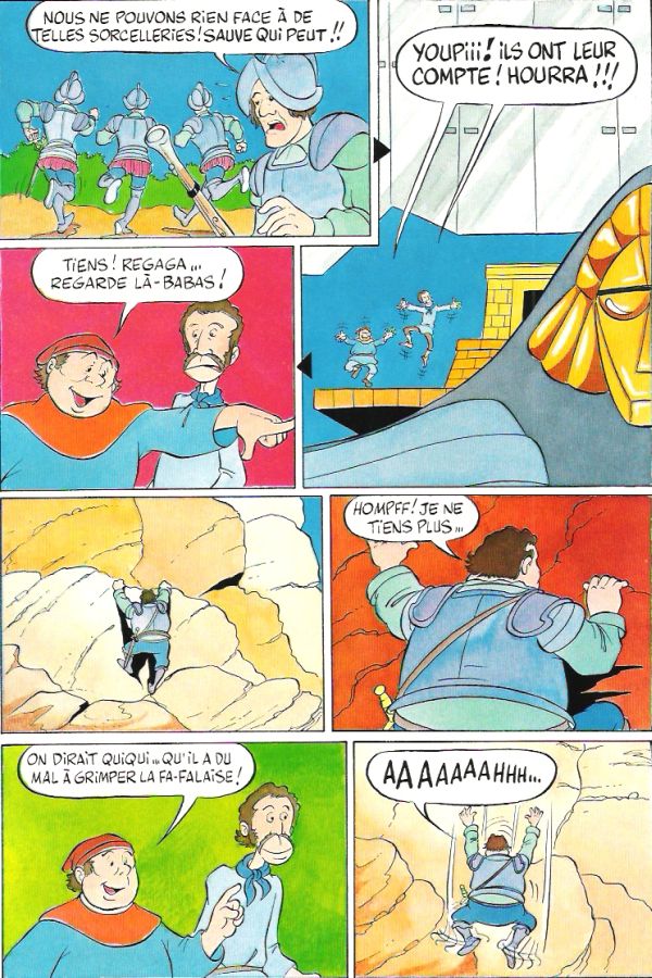 La BD : Le Sacrifice de Zia - 31/48