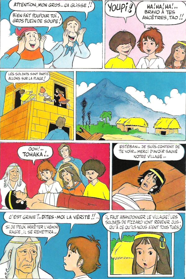 La BD : Le Sacrifice de Zia - 32/48