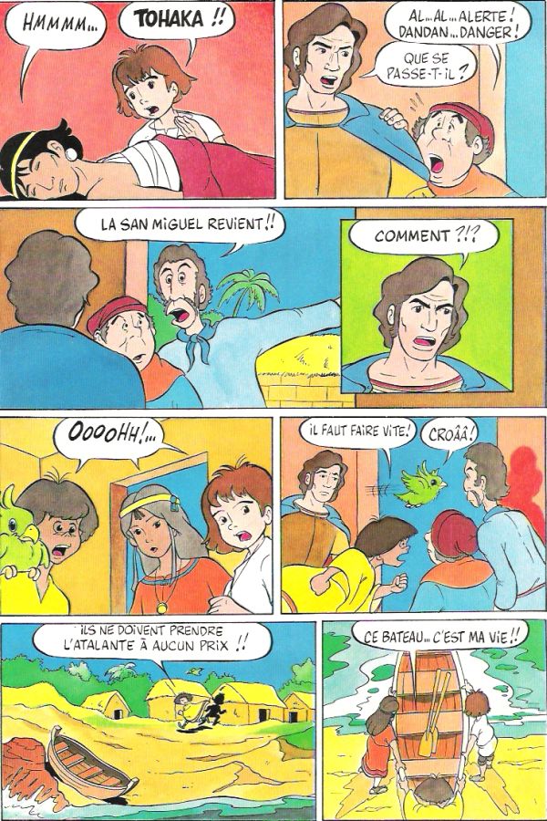 La BD : Le Sacrifice de Zia - 33/48