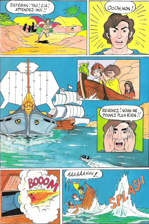 La BD : Le Sacrifice de Zia - 34/48