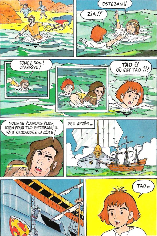 La BD : Le Sacrifice de Zia - 35/48