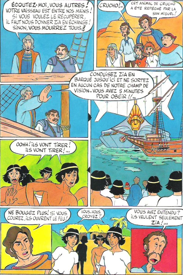 La BD : Le Sacrifice de Zia - 36/48