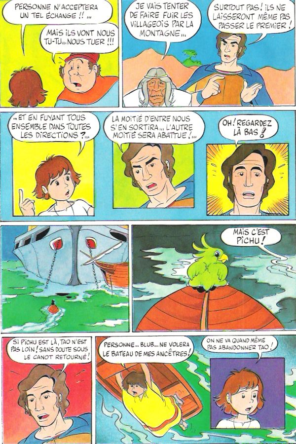 La BD : Le Sacrifice de Zia - 37/48