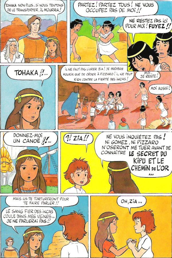 La BD : Le Sacrifice de Zia - 38/48