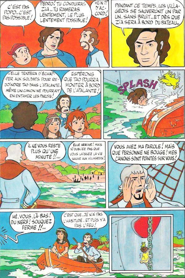 La BD : Le Sacrifice de Zia - 39/48