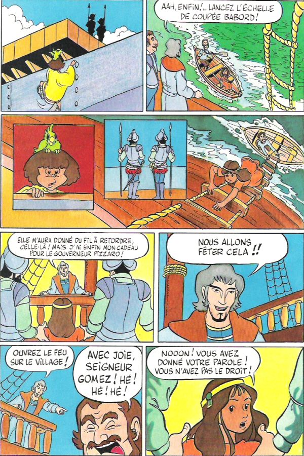 La BD : Le Sacrifice de Zia - 40/48