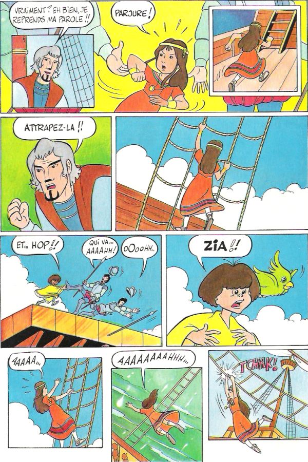 La BD : Le Sacrifice de Zia - 41/48