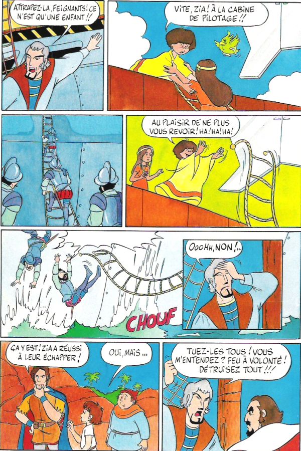 La BD : Le Sacrifice de Zia - 42/48