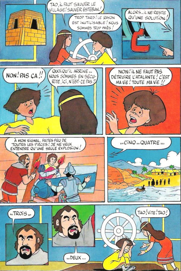La BD : Le Sacrifice de Zia - 43/48