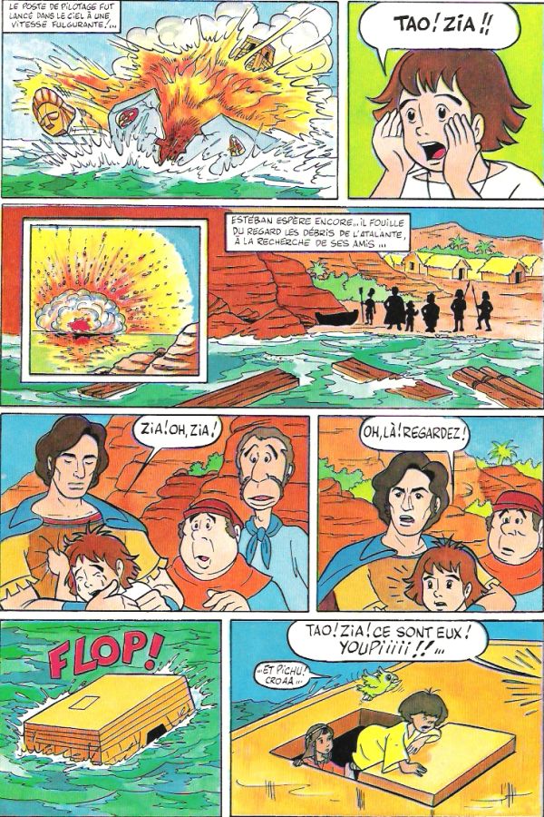 La BD : Le Sacrifice de Zia - 45/48