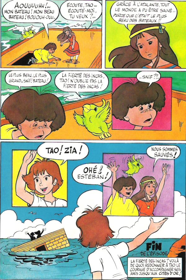La BD : Le Sacrifice de Zia - 46/48