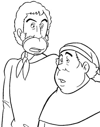 Sancho et Pedro - 2/8