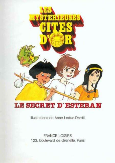 La BD : Le Secret d'Esteban - 2/131