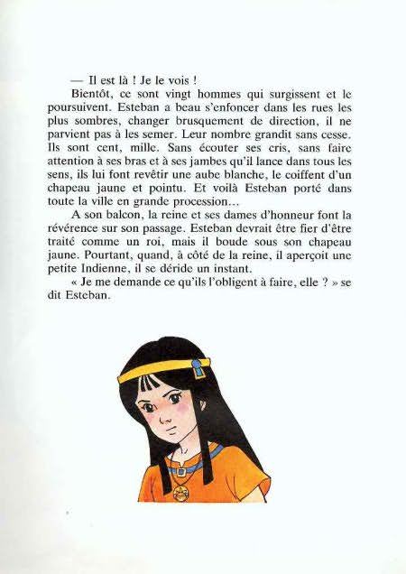 La BD : Le Secret d'Esteban - 9/131