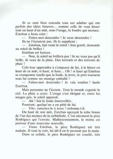 La BD : Le Secret d'Esteban - 10/131