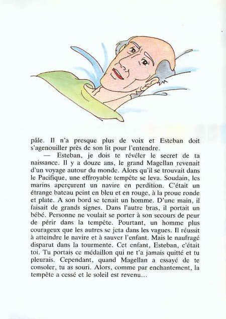 La BD : Le Secret d'Esteban - 12/131