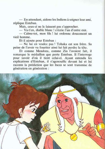 La BD : Le Secret d'Esteban - 48/131