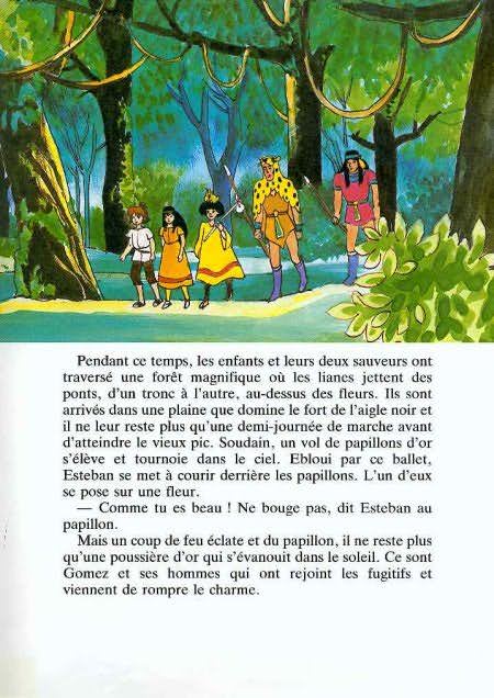 La BD : Le Secret d'Esteban - 77/131