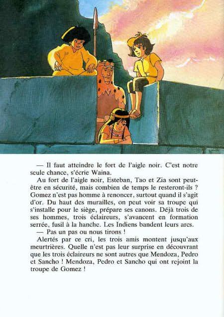 La BD : Le Secret d'Esteban - 78/131