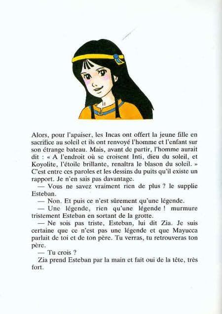 La BD : Le Secret d'Esteban - 88/131