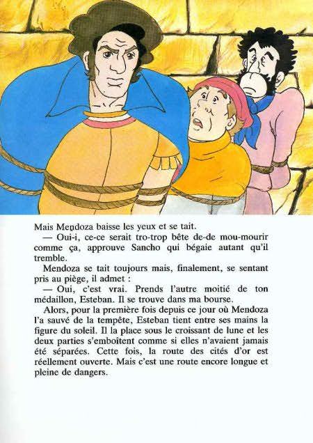 La BD : Le Secret d'Esteban - 91/131