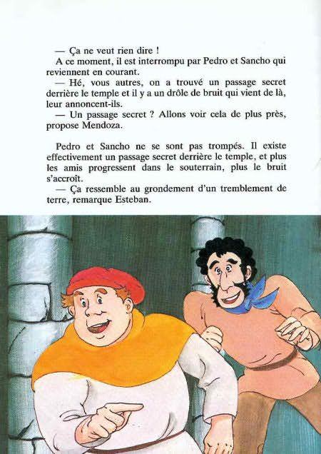 La BD : Le Secret d'Esteban - 104/131