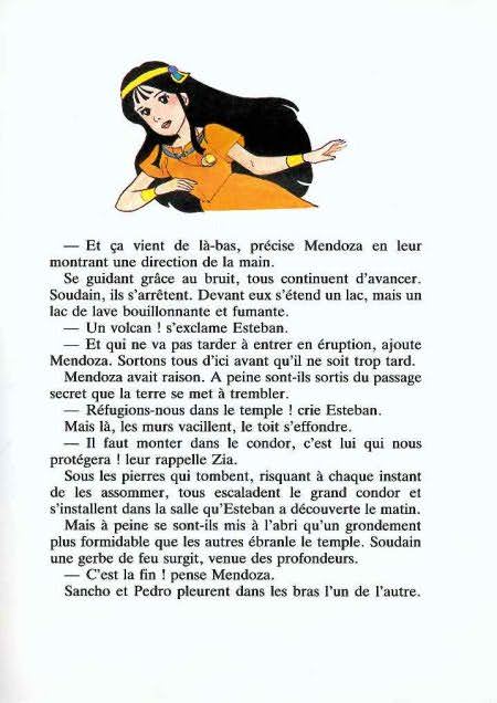 La BD : Le Secret d'Esteban - 105/131