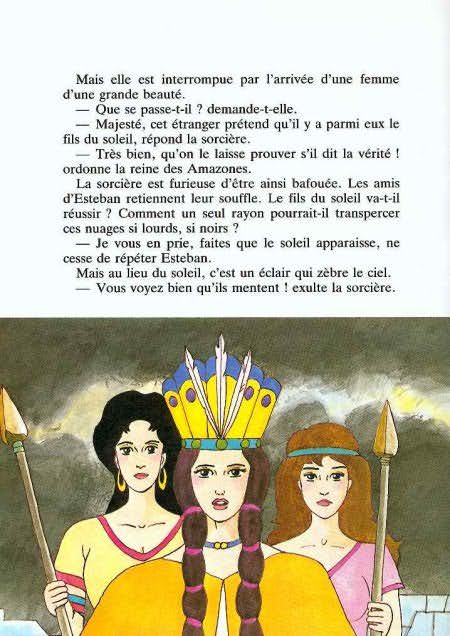 La BD : Le Secret d'Esteban - 112/131