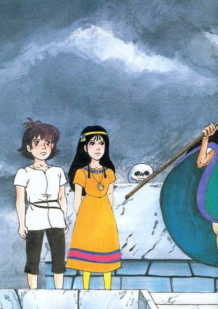 La BD : Le Secret d'Esteban - 114/131