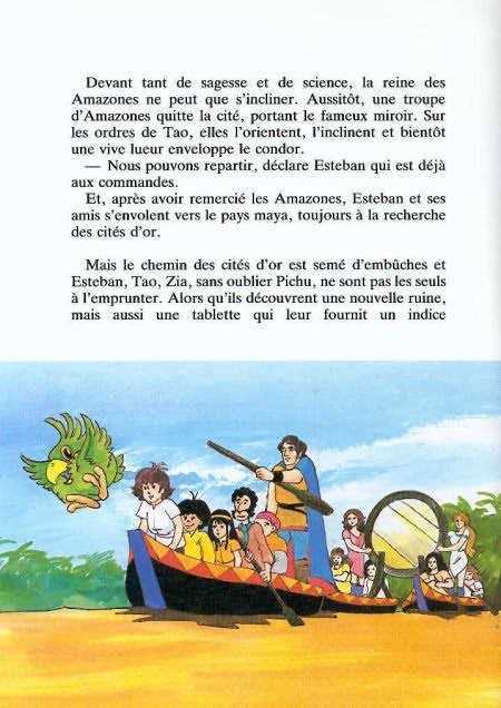 La BD : Le Secret d'Esteban - 116/131