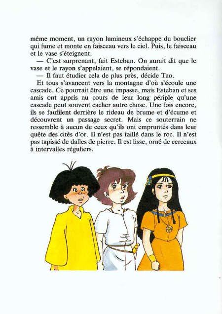 La BD : Le Secret d'Esteban - 118/131