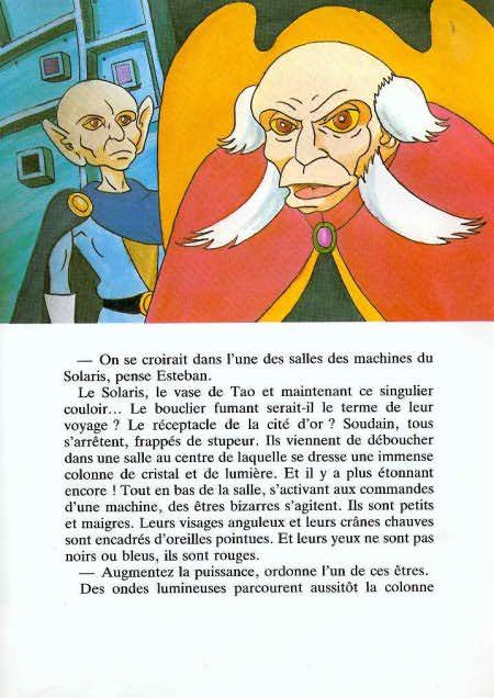 La BD : Le Secret d'Esteban - 119/131